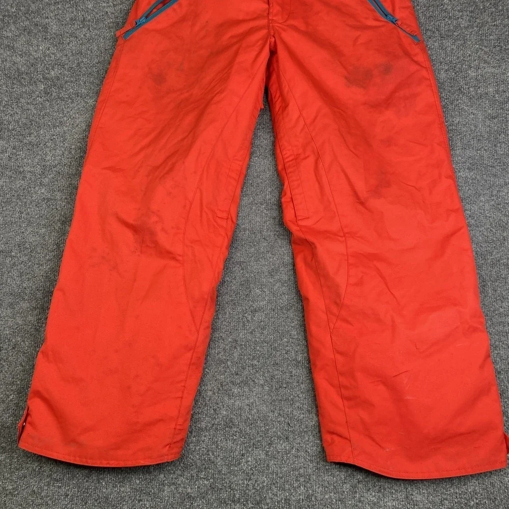 Oakley Snow Pants Mens Small Red Insulated Loose Fit Ski Snowboard Winter Warm